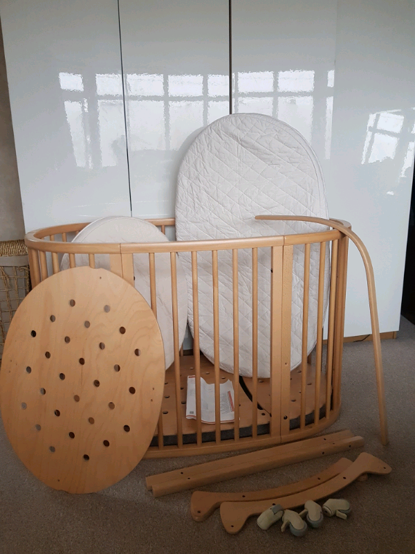 stokke cot gumtree